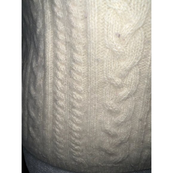 Dana Buchman Angora Lambswool Sweater — Large - Picture 7 of 7